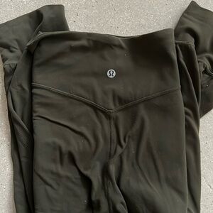 Lululemon align high rise crop jogger